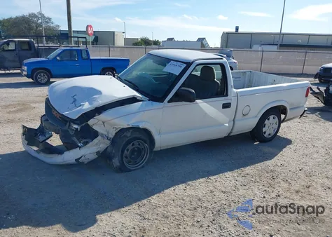 2001 GMC Sonoma Sl from USA, damaged, VIN 1GTCS14W618233766
